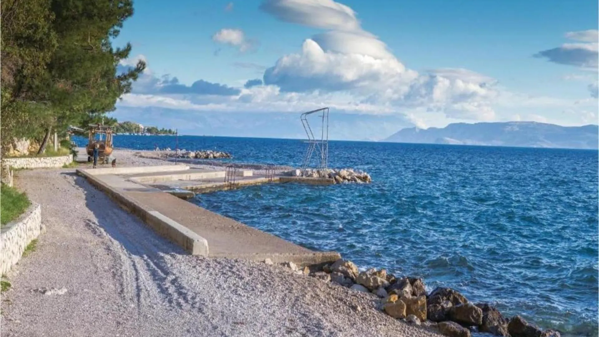 Gorgeous Apartment With Sea View 0*, Crikvenica Chorvatsko